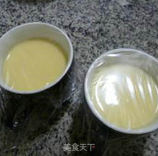椰香鸡蛋布丁的做法步骤：9