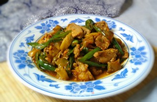榨菜炒瘦肉的做法步骤：9