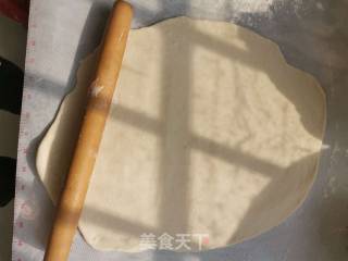葱花饼的做法步骤：4
