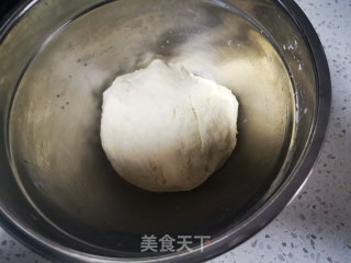 麻酱糖饼的做法步骤：2
