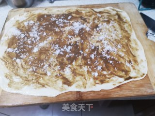 麻酱糖饼的做法步骤：8