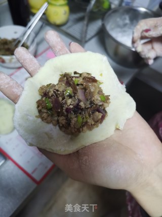 土豆蒸包的做法步骤：4