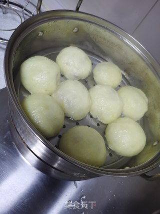 土豆蒸包的做法步骤：6