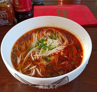 阳春面的做法步骤：6