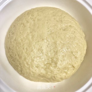 绿豆千层饼的做法步骤：2