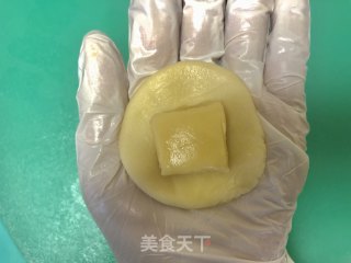 绿豆千层饼的做法步骤：5