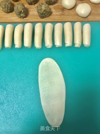 绿豆千层饼的做法步骤：8