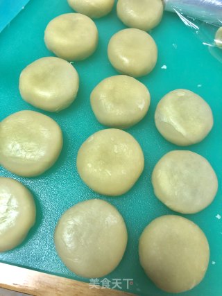绿豆千层饼的做法步骤：13