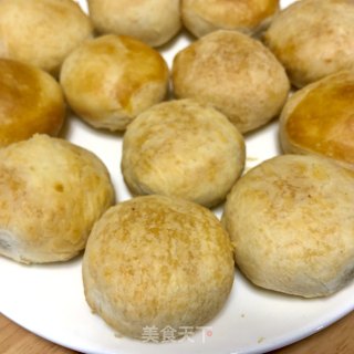 绿豆千层饼的做法步骤：15