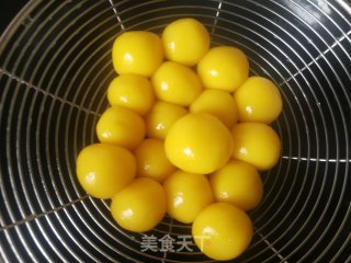 桂花酒酿圆子的做法步骤：9