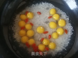 桂花酒酿圆子的做法步骤：11
