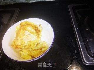鸡蛋炒菠菜的做法步骤：5