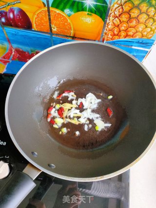 豆皮炒白菜的做法步骤：5
