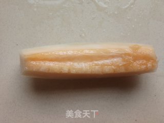 猕猴桃哈蜜瓜果盘的做法步骤：2