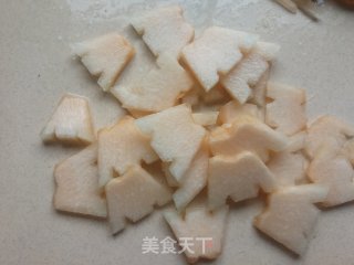 猕猴桃哈蜜瓜果盘的做法步骤：4