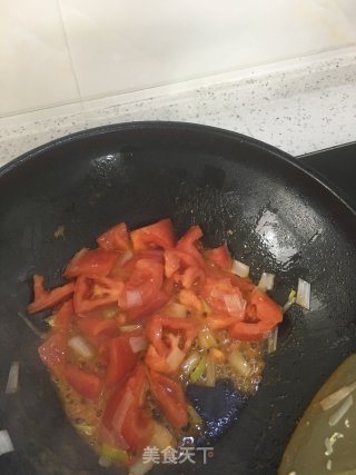番茄炒鸡蛋的做法步骤：6