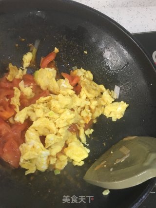 番茄炒鸡蛋的做法步骤：8