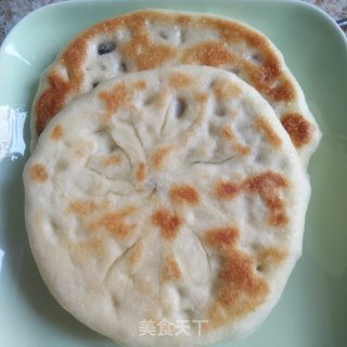 纳豆香酥小饼的做法步骤：14