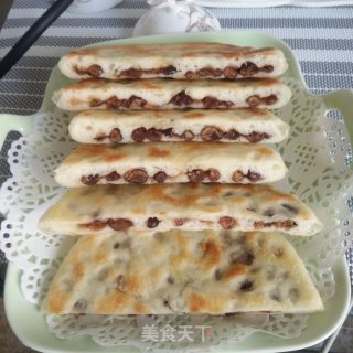 纳豆香酥小饼的做法步骤：15