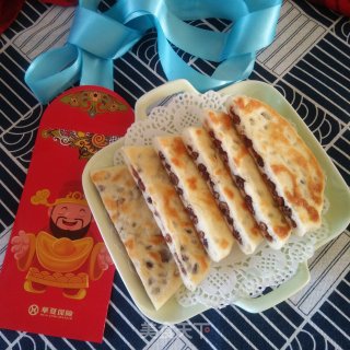 纳豆香酥小饼的做法步骤：17