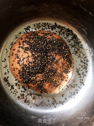可可麻薯面包的做法步骤：4