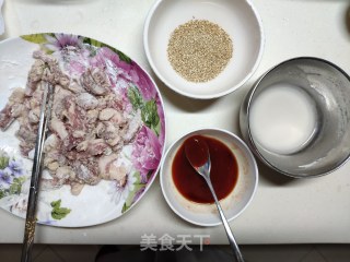 快手糖醋里脊的做法步骤：4