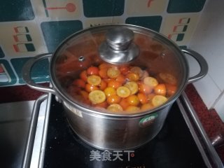 蜜饯金桔的做法步骤：5