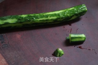 爽口黄瓜的做法步骤：3