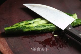 爽口黄瓜的做法步骤：4