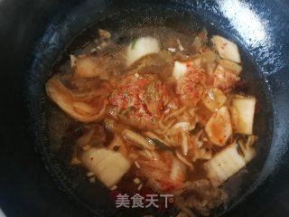 金针菇泡菜巴沙鱼的做法步骤：13