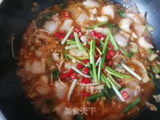 金针菇泡菜巴沙鱼的做法步骤：17