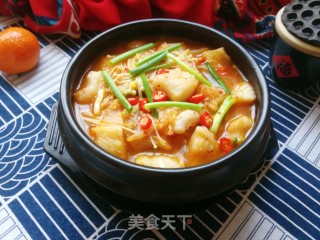 金针菇泡菜巴沙鱼的做法步骤：20
