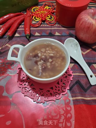 洋薏仁红豆汤的做法步骤：5