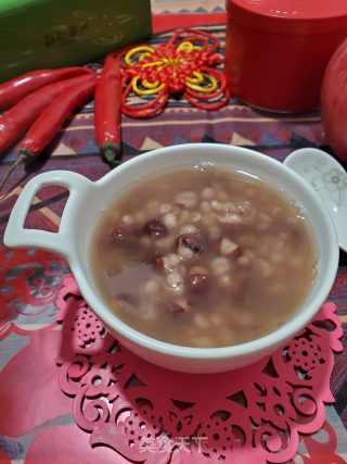 洋薏仁红豆汤的做法步骤：6