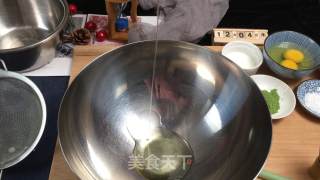 简易抹茶蜜豆小蛋糕-微波炉版的做法步骤：1