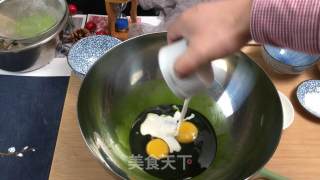 简易抹茶蜜豆小蛋糕-微波炉版的做法步骤：5