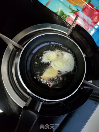 粉蒸茼蒿的做法步骤：8