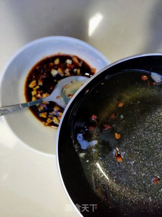粉蒸茼蒿的做法步骤：9