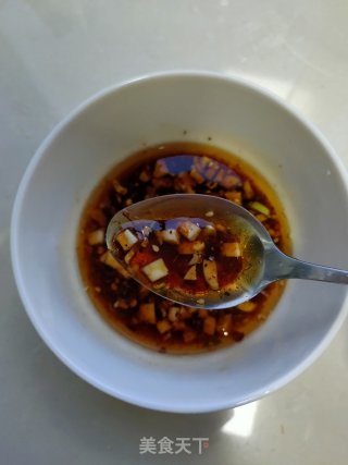 粉蒸茼蒿的做法步骤：10