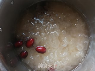 红枣银耳南瓜圆子的做法步骤：5