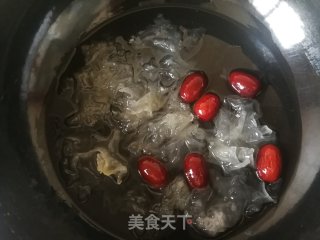 红枣银耳南瓜圆子的做法步骤：6