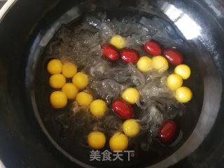 红枣银耳南瓜圆子的做法步骤：8