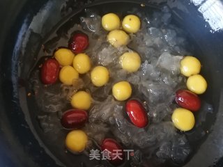 红枣银耳南瓜圆子的做法步骤：9