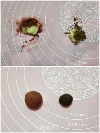鸡祥如意蜜豆包的做法步骤：3