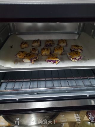 紫薯酥的做法步骤：11