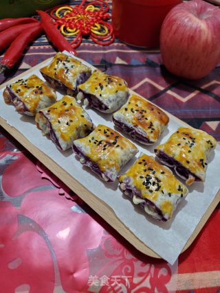 紫薯酥的做法步骤：13