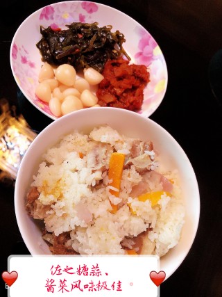 羊肉抓饭（不过油炒）的做法步骤：8