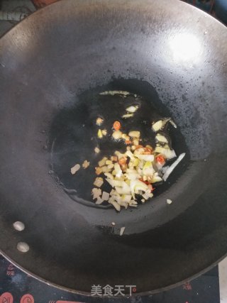 腐竹炒双菇的做法步骤：3