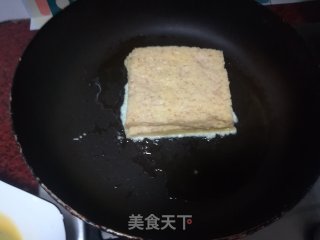 简易西多士的做法步骤：7