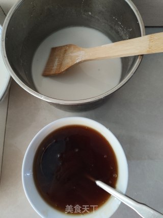 椰汁马蹄糕的做法步骤：7